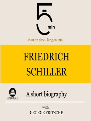 cover image of Friedrich Schiller